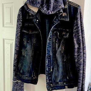 Free People Jean Jacket